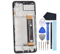 VEKIR Digitizer with Display Screen Assmely with Frame Replacement for Samsung Galaxy A23 5G