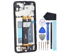 VEKIR Full Display Screen Touch Digitizer Replacement with Screen Frame for Samsung Galaxy A14 5G SM-A146P SM-A146U