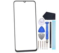 VEKIR Glass Cover Replacement with Pre-cut OCA Adhesive for Samsung Galaxy A06 6.7