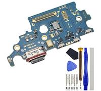 VEKIR SM-G991B USB Charger Port Charging Jack Connector Ribbon Flex Cable PCB Board Replacement for European versionSamsung Galaxy S21 5G with Nano-SIM card slot Microphone USB Type-C 3.2