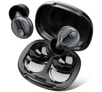 VEKJ Adjustable Ear Plugs - 2 Noise Relief Modes Earplugs for Sleep Noise Cancelling, Single/Double Ear Tips Silicone Reusable Earplugs for Sleep, Focus, Travel, Work, 17-35 dB (SNR) Noise Reduction
