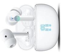 VEKJ AI Language Translation Earbuds Real Time, Supports 164 Languages With AI App, 3-in-1 Bluetooth 5.4 Translator Earbuds with 7 Trans Modes, 42H Translation Device fit Business/Travel, White