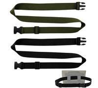 Vekniqo Replacement Strap Compatible with YETI Sideclick Dry Bag,2Pack | Black&Olive, 59" *4.5" ,Cooler Straps Compatible with YETI Bag Accessories