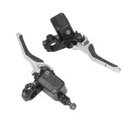 Vekoro 2Pcs Motorcycle Left Right Side Clutch Brake Handle Levers M10 Rearview Mirror Mounting for Base for Yamaha YQ50 Aerox Brake and Clutch levers