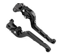 Vekoro Brake and Clutch levers Brake Clutch Levers for XVS125 250V for Star Drag for for XV 125 250 400(Black)