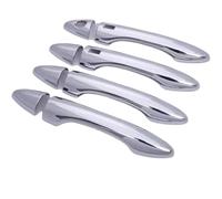Vekoro car Exterior Door Handle Outer Door Handle for Hyundai for Tucson Ix35 2010-2013 ABS for Chrome Cover Trims Side Catch Frame