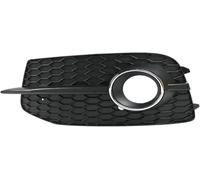 Vekoro Double Bridge Grill for Q3 For SLine 2012-2014 Left Right Side Front Bumper Fog Light(L)