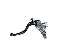 Vekoro PX-1 Cable Clutch CNC 22mm Universal Motorcycle Left Rope Pulling Line Cable levers for Honda for Yamaha Brake and Clutch levers(Titanium)