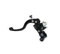 Vekoro PX-1 Cable Clutch CNC 22mm Universal Motorcycle Left Rope Pulling Line Cable levers for Honda for Yamaha Brake and Clutch levers(Black)