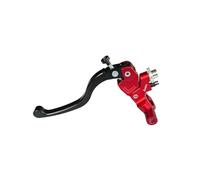 Vekoro PX-1 Cable Clutch CNC 22mm Universal Motorcycle Left Rope Pulling Line Cable levers for Honda for Yamaha Brake and Clutch levers(Red)