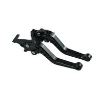 Vekoro Universal Motorcycle Brake Handle CNC Clutch Drum Lever Brake and Clutch levers(Black)