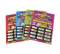 Vektenxi 4 pieces magic grow capsules baby cognition toy, larger in water, durable and practical.