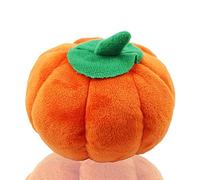 Vektenxi Pet Toy Funny Pumpkin Squeak Plush Dog Cat Toy Pet Supplies Practical and Popular
