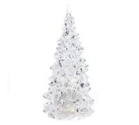 Vektenxi Premium Quality 1PC Colorful Changing ICY Crystal LED Christmas Tree Decoration Night Light Lamp