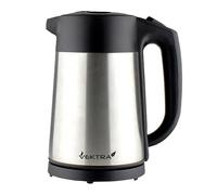 Vektra 1.5 Litre Electric Kettle Stainless Steel