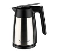 Vektra Vacuum Insulated Environmentally Eco Friendly Easy Pour Cordless Kettle, 1.7 Litre, Stainless Steel
