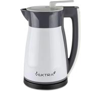 Vektra Vacuum Insulated Environmentally Eco Friendly Easy Pour Cordless Kettle