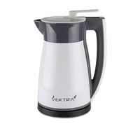 Vektra Vacuum Insulated Environmentally Eco Friendly Easy Pour Cordless Kettle