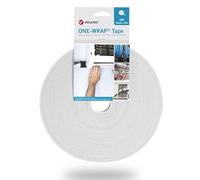 VEL-OW64100 VEL-OW64100 Velcro R Tape Width 0.4 inches (10 mm) x Length 98.4 ft (25 m) White