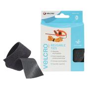 Velcro® Brand 60254 One-Wrap® Reusable Ties 30Mm X 5M Black