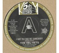 Vel-Vets / Towanda Barnes - I Got To Find Me Somebody / You Don't Mean It-7" 45