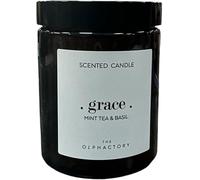 Vela Aromática Tarro 135 g (30 Horas) / Jar Scented Candle 135 g (30 Hours) Mint Tea Basil