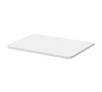 Vela MFC Laminate Worktop | Gloss White | 610mm x 450mm x 18mm