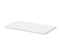 Vela MFC Laminate Worktop | Gloss White | 810mm x 450mm x 18mm