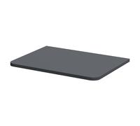 Vela MFC Laminate Worktop | Satin Anthracite | 610mm x 450mm x 18mm