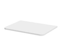 Vela MFC Laminate Worktop | Satin White | 610mm x 450mm x 18mm