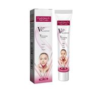 Vela V Sculpting & Firming Cream - A Portable Solution for Sagging and Puffy Face | Firms Cheeks, Reduces Double Chin and Baby Fat | 20g
