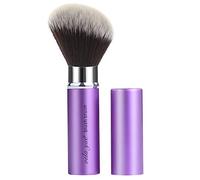 Vela.Yue Retractable Blush Brush Angled Face Powder Bronzer Travel Kabuki Makeup Brushes