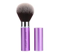 Vela.Yue Retractable Face Kabuki Brush Round Powder Travel Makeup Brushes