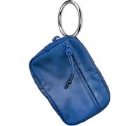 Velae The Iris' Wallet,Iris and Rainbow Wallet,The Iris Card Wallet Keychain Wallet,Zip Card Case with Id Window, Dark Blue, Keychain Wallet