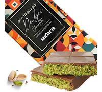 Velafee Dubai Chocolate Bar Pistachio Kunafa Milk 100g, Dubai Made Viral Dubai Pistachio Chocolate Bar, Middle Eastern Dessert, Premium UAE Milk Chocolate