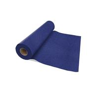 VelaHub Airlaid 20 Table Runners 40 x 120 cm 24 m Roll Disposable Runner Dark Blue