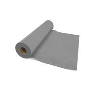 VelaHub Airlaid 20 Table Runners 40 x 120 cm 24 m Roll Disposable Runner Grey