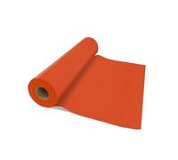 VelaHub Airlaid 20 Table Runners 40 x 120 cm 24 m Roll Disposable Runner Orange