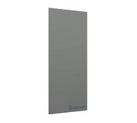 Velair EHDBBMG002 VA AirGuard Textured Hand Dryer Backboard Grey Medium