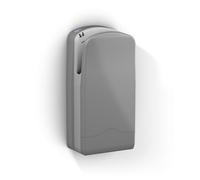 Velair EHDL7S002 Luna 7 Tri-Blade Hand Dryer Silver Aluminium