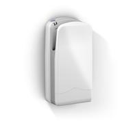 Velair EHDL7W001 Luna 7 Tri-Blade Hand Dryer Snow White