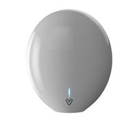 Velair EHDPMW001 Pebble Mini Hand Dryer White