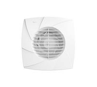 Velair EVECAA100T001 Carina Air Extractor Fan Timer 100mm White