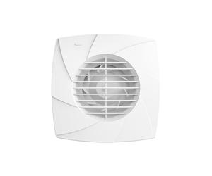 Velair EVECAA100T001 Carina Air Extractor Fan Timer 100mm White