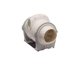 Velair EVECOA150S001 Corvos Air In-Line Mixed Flow Extractor Fan Standard 150mm/560m3/h White