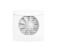 Velair EVEHA100S001 Helix Air Extractor Fan Standard 100mm White