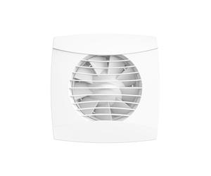 Velair EVEHA100S001 Helix Air Extractor Fan Standard 100mm White
