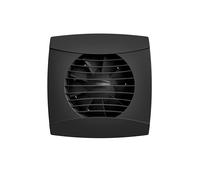 Velair EVEHA100TH003 Helix Air Extractor Fan Timer & Humidistat 100mm Black