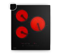 Velaire 45cm 3 Ring Ceramic Hob Black