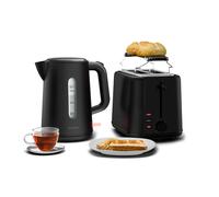 Velaire Basic Breakfast Set | 2-Slot Toaster & Kettle | 800 W | 1.7 l